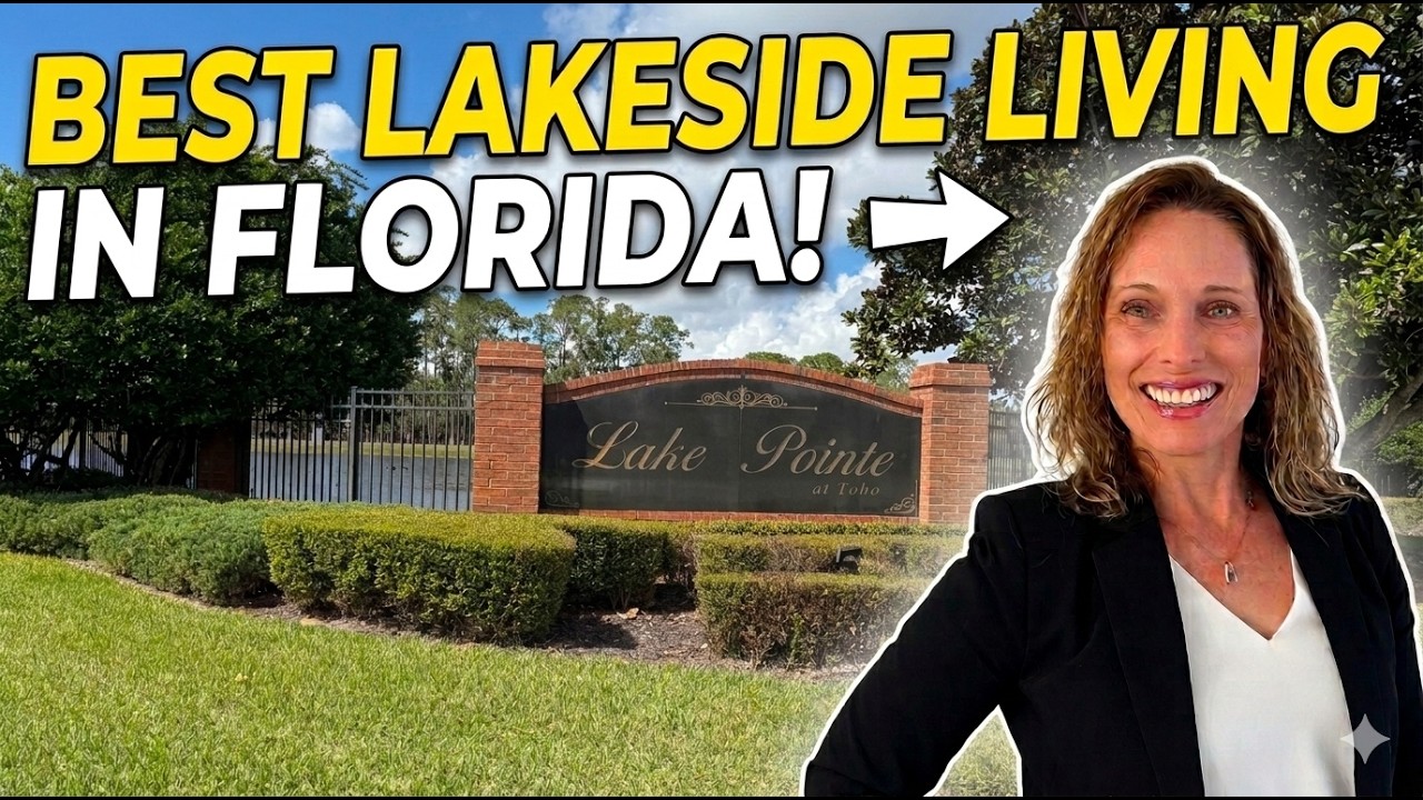 Living the Lakeside Lifestyle in St Cloud, Florida