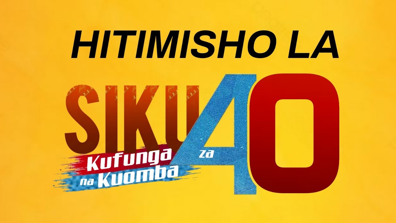 🔴🆕LIVE- HITIMISHO LA SIKU 40 ZA KUFUNGA & KUOMBA | REV. DAVID BATENZI I FPCT KITANGIRI LIVE SERVICE.