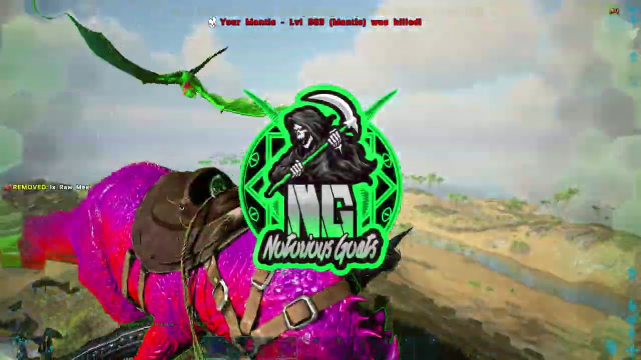 Ark Oil Cave Pvp & Meatrun - Notorious (Bobs Gone Wild)