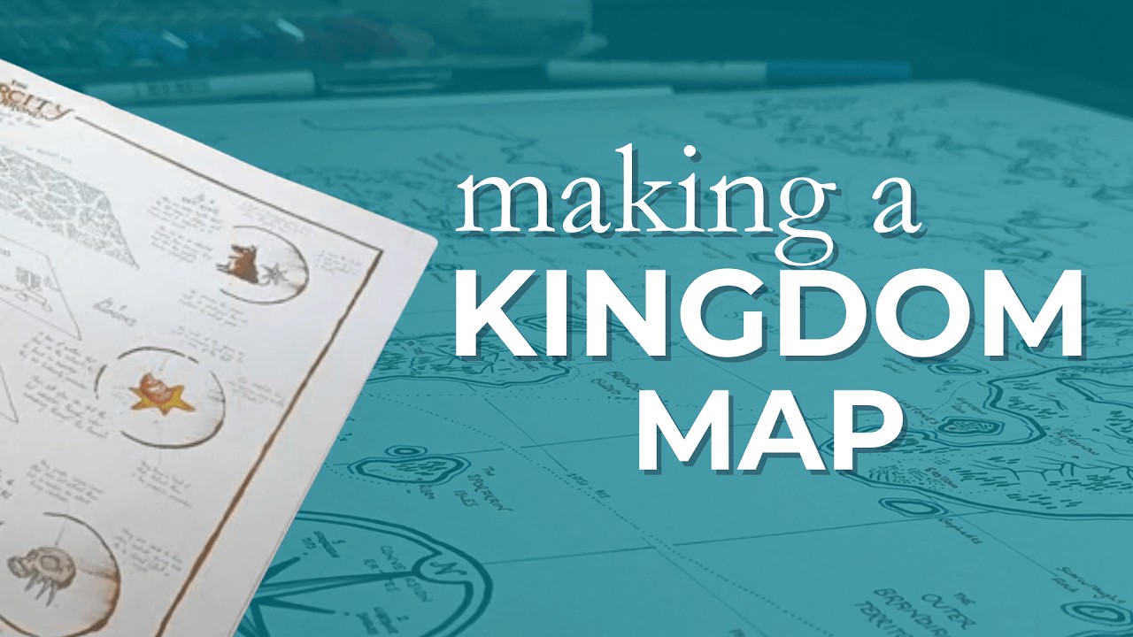 Creating a D&D KINGDOM Map