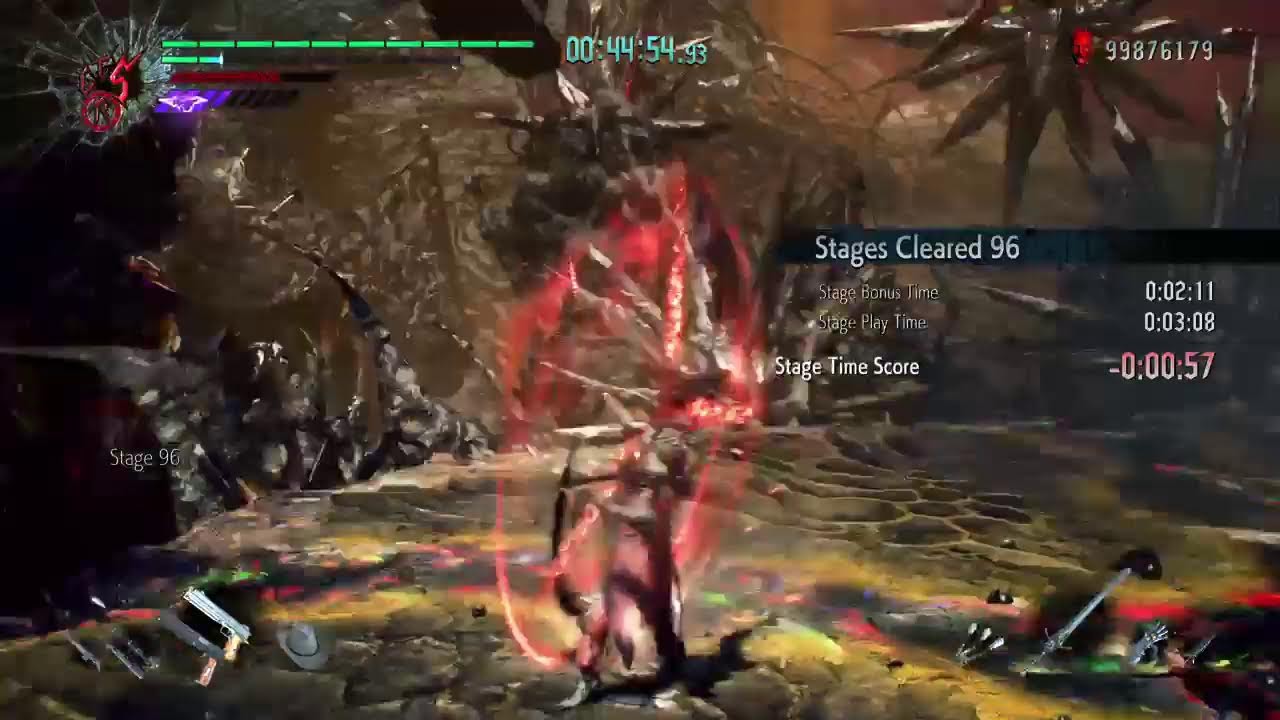 DMC5 - Test Stream With Dante