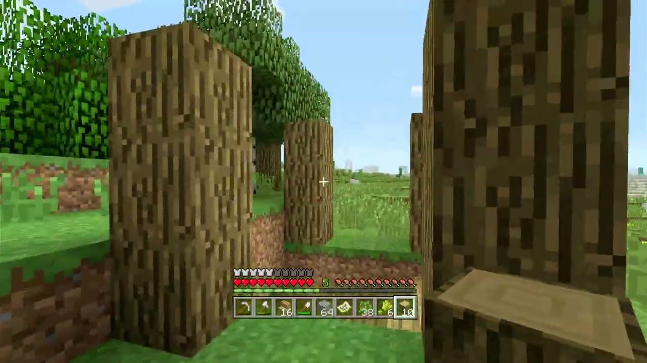 minecraft ps4 editionn  classic tu15 survival on ps5