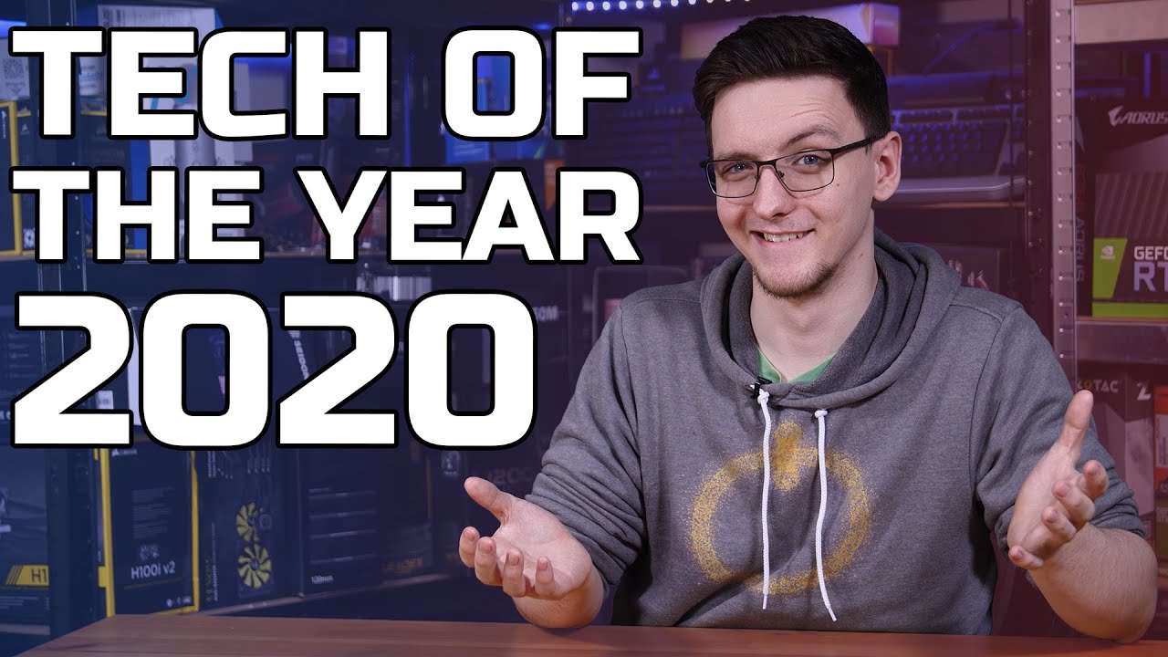 TECH OF THE YEAR 2020 - YOU DECIDE - TechteamGB