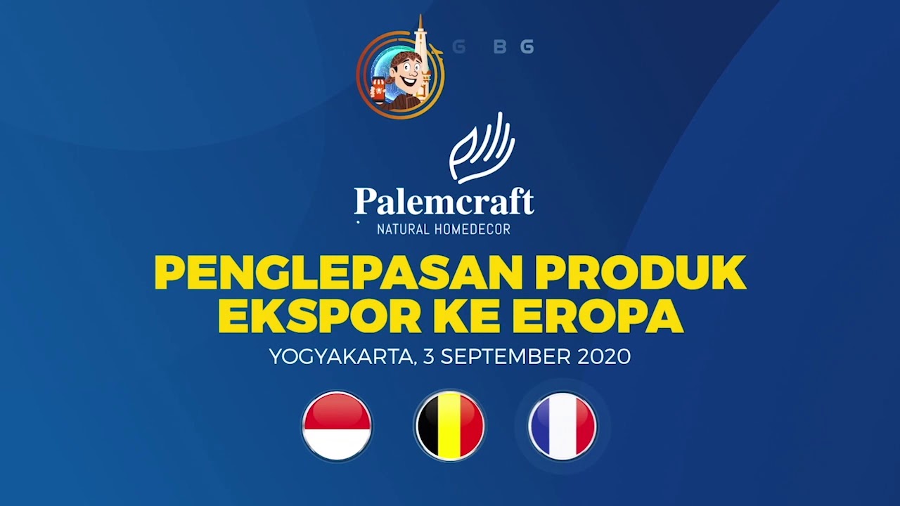 Grebeg UMKM DIY ke 4 hadir secara Virtual dorong UMKM Unggulan DIY Go Ekspor