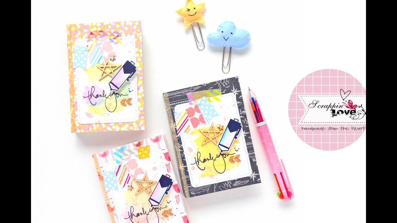 Video Tutorial: Notepad & Post it Notes Holder