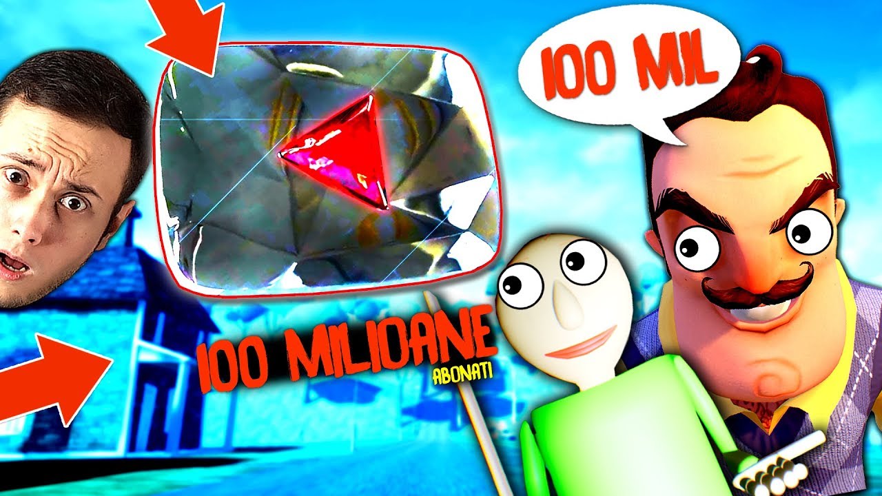 100 MILIOANE de ABONATI in Noul HELLO Neighbor!