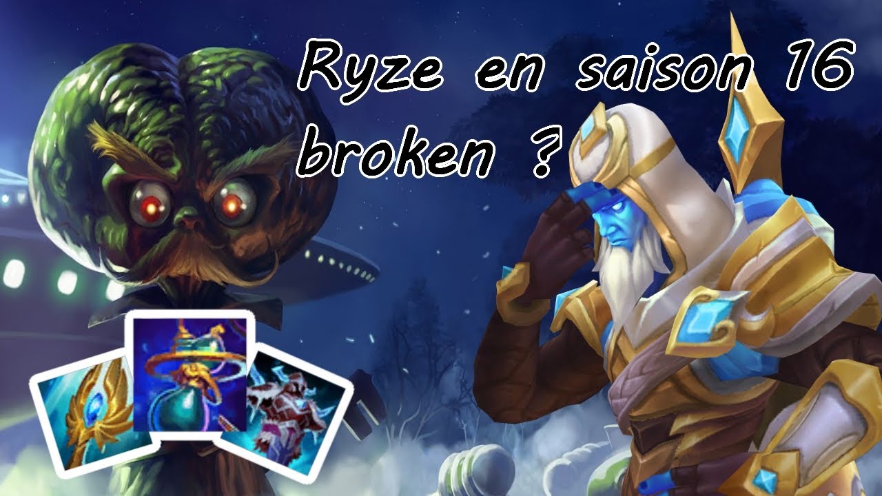 Ryze en S16, le champion est-il fort ?
