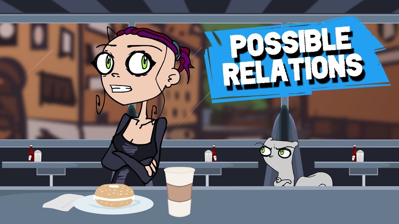 Possible Relations : Foamy The Squirrel