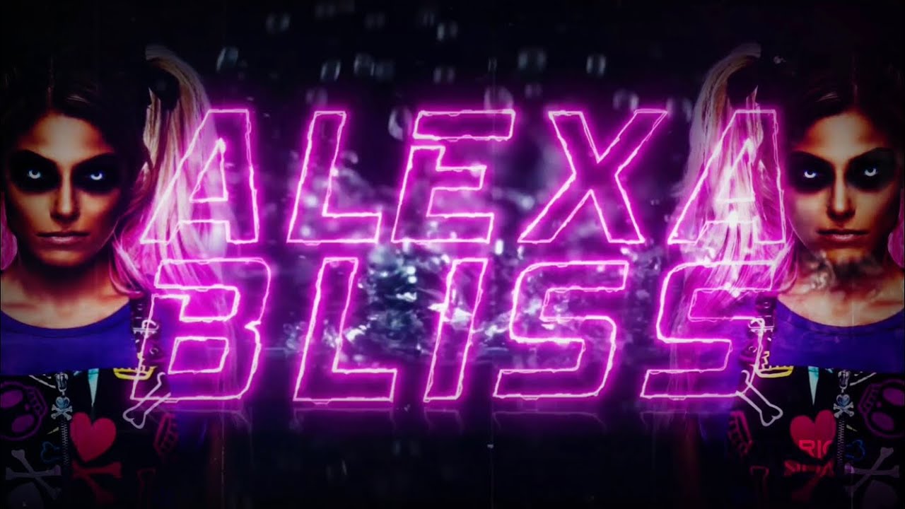 2021: Alexa Bliss Custom Entrance Video (Titantron)