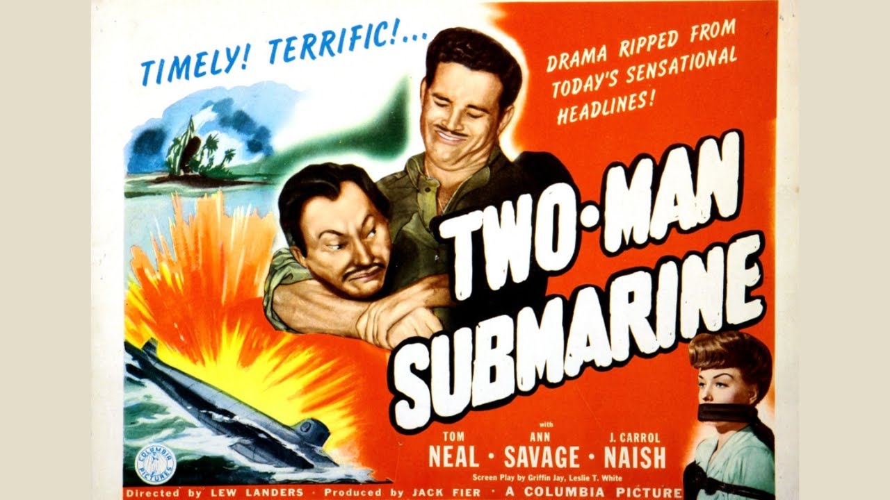 Two-Man Submarine - 1944