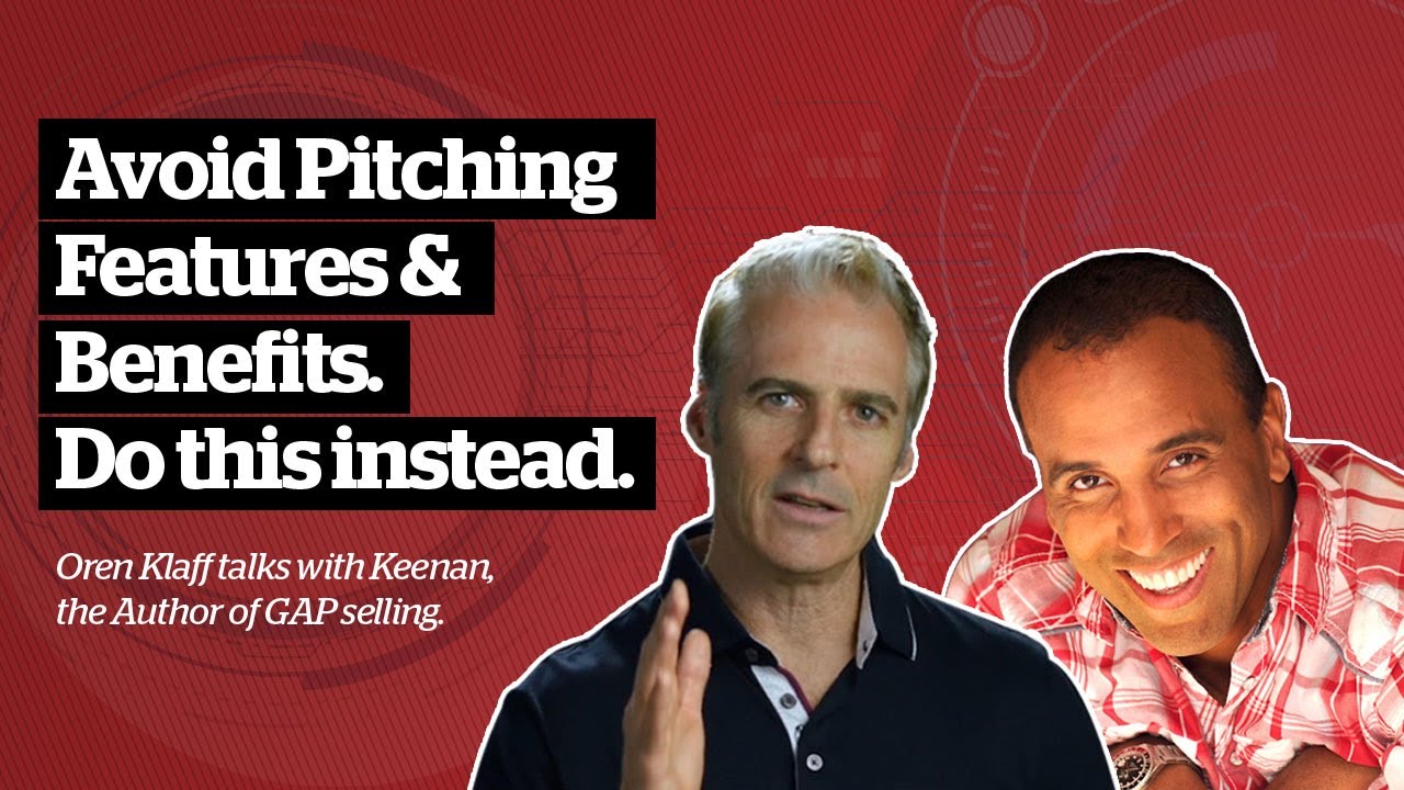Oren Klaff talks with Keenan the Author of GAP Selling