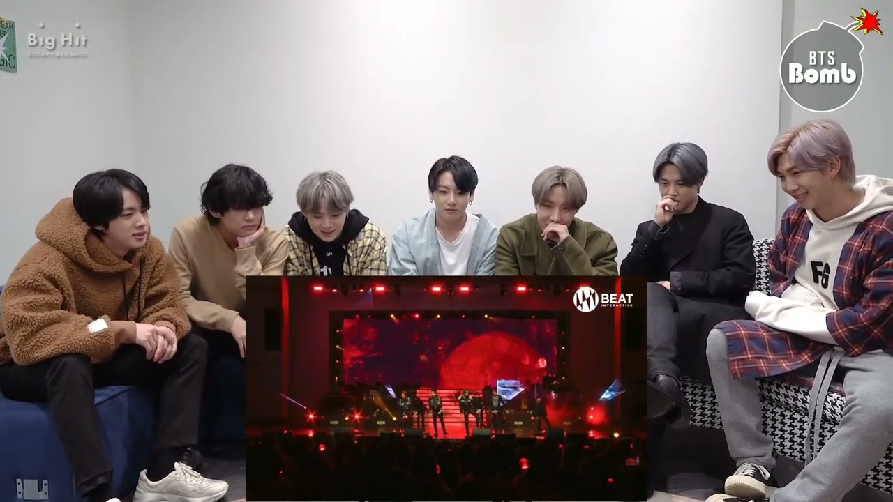 BTS Reacting to Forestella - Smooth Criminal (Michael Jackson)