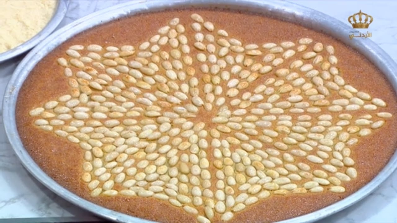 مطبخ رمضان | طريقة تحضير هريسة بالسمن البلدي مع الشيف علا نيروخ