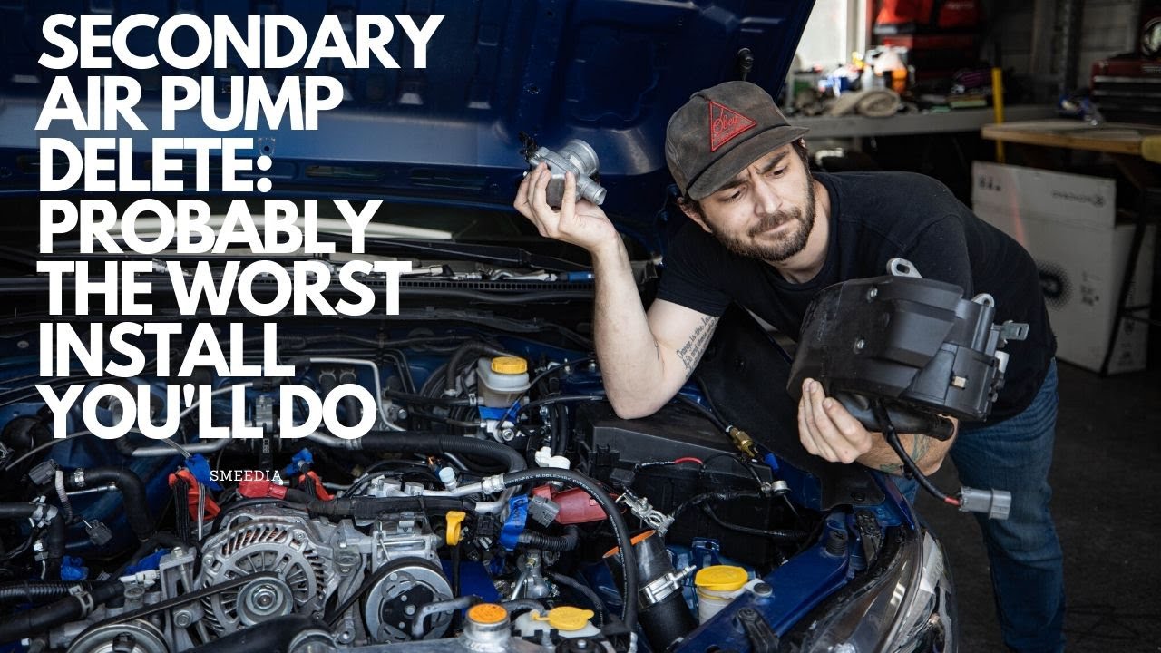Deleting the Secondary Air Pump From the STI