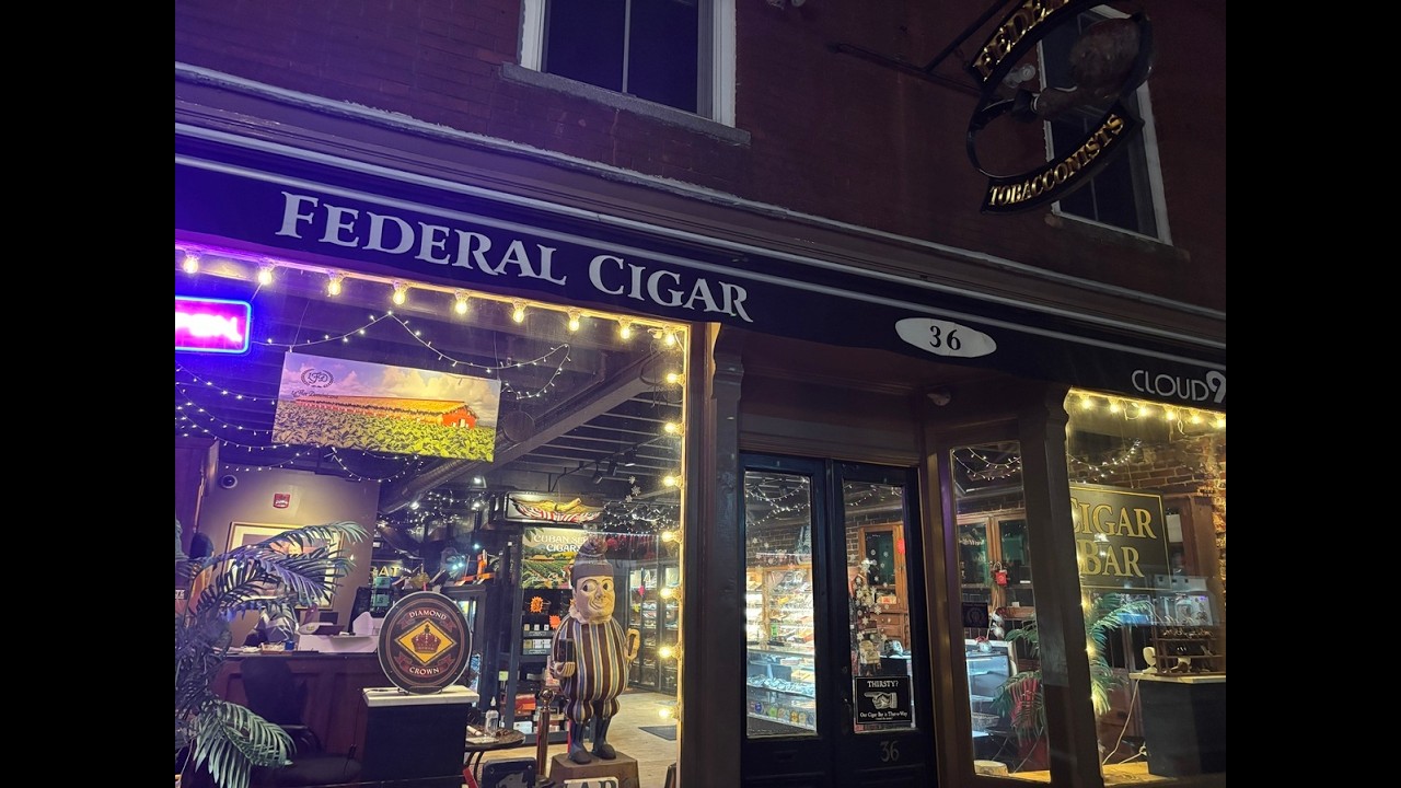 Federal Cigar NH | Cigars on the Road