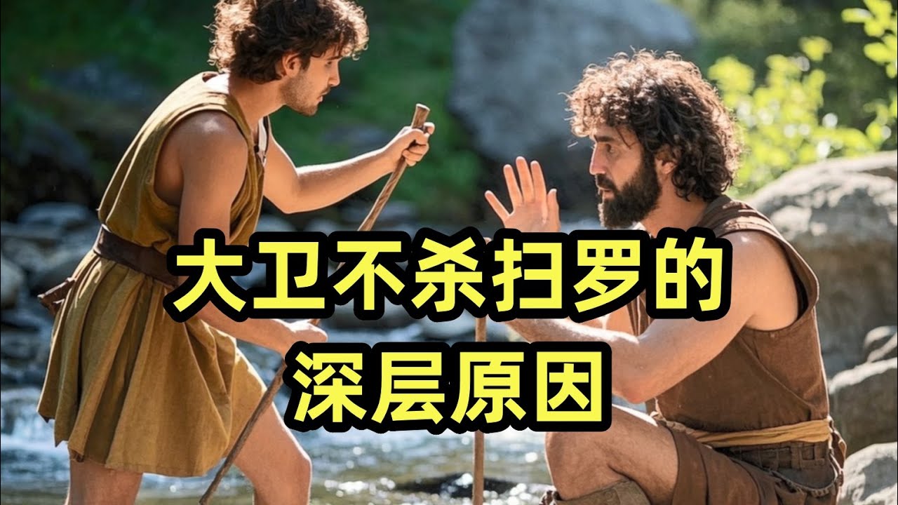 大卫不杀扫罗的深层原因
