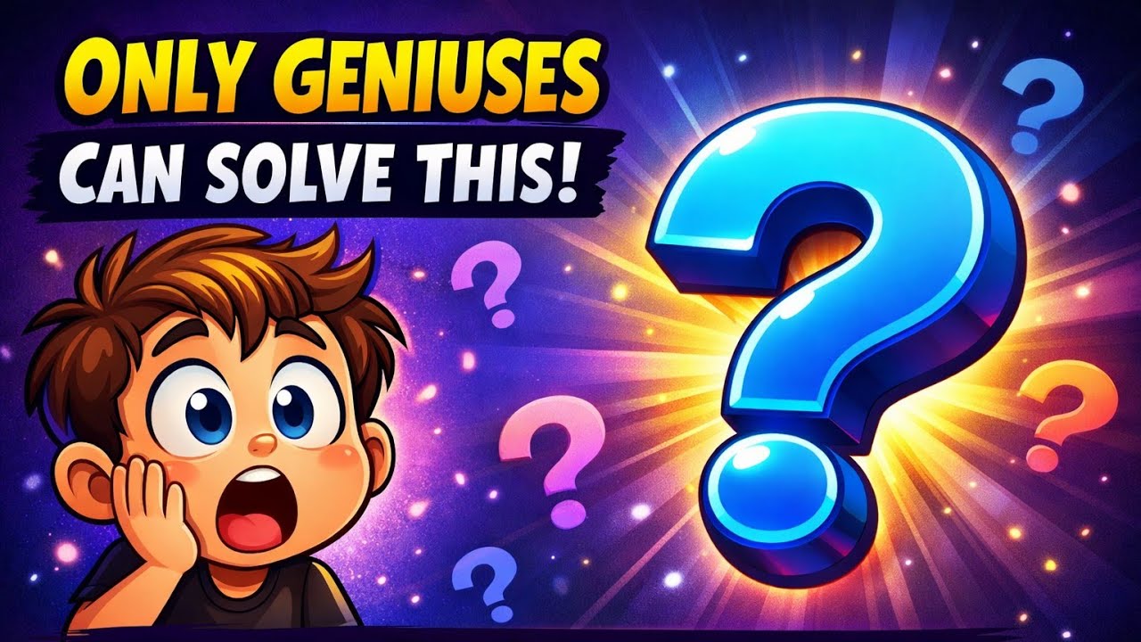 What Has Teeth But No Mouth? 🤔 | 99% Fail This Riddle!