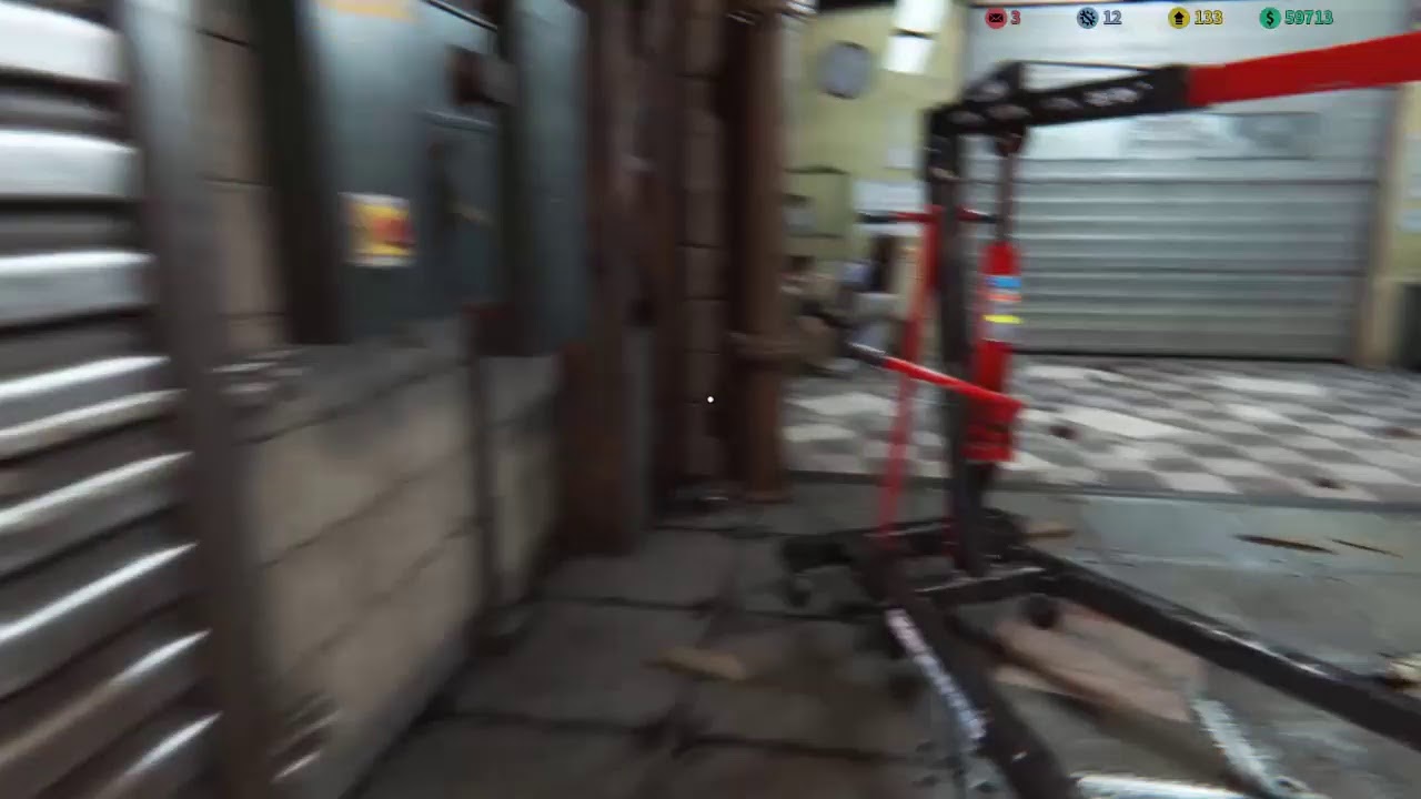 Réparation de chars