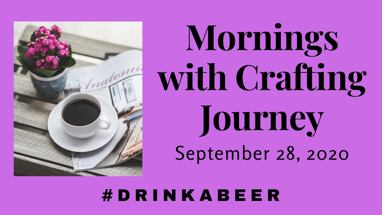 #diamondpaintingmorningshow Mornings with Crafting Journey
