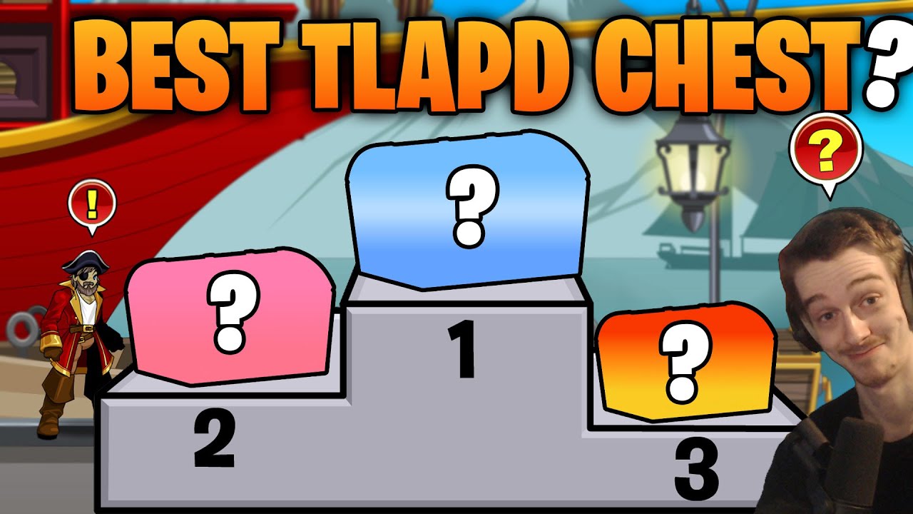 Я оцениваю каждый коллекционный сундук TLAPD 10k для AQW