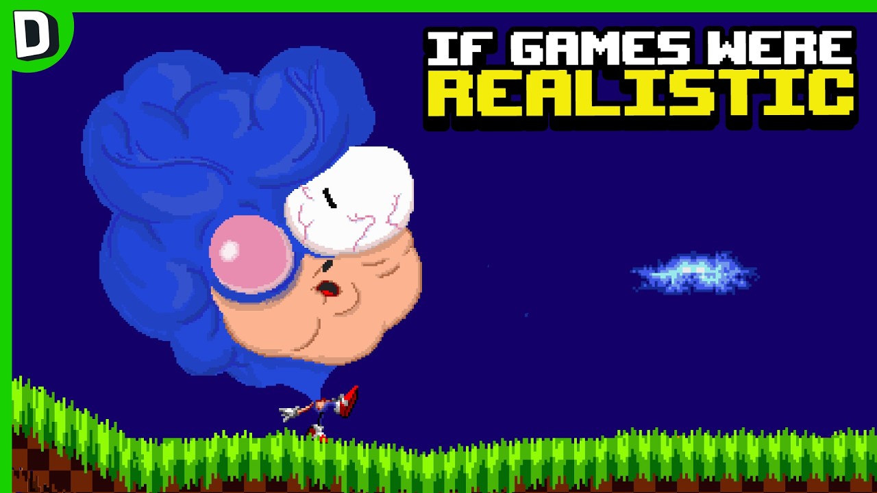 If Video Games Were 21% More Realistic