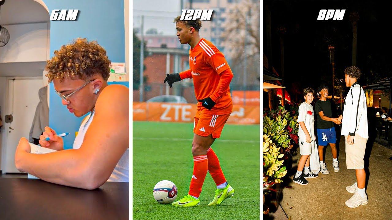Day In The Life: Match Day EDITION