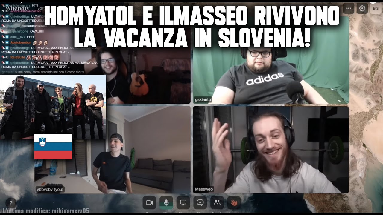 Homyatol e ilMasseo rivivono la vacanza in Slovenia! 🇸🇮