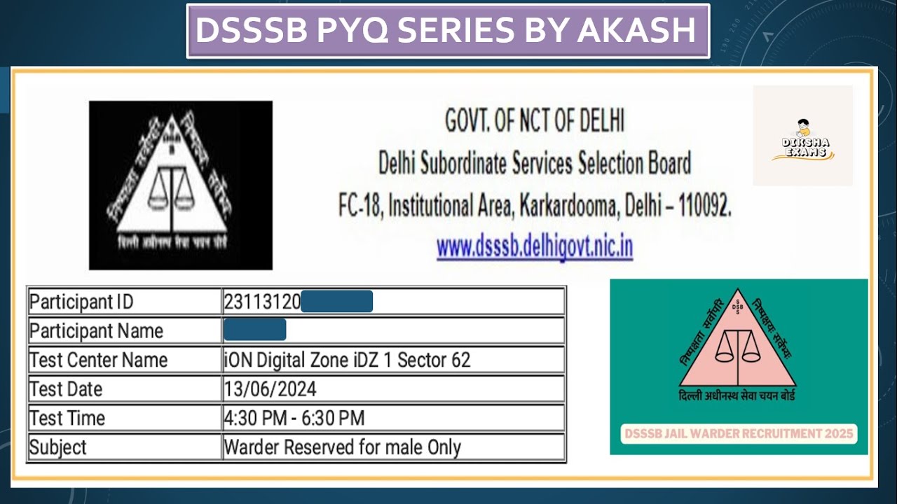 DSSSB PYQ GK 2025 MOST IMPORTANT QUESTIONS #dsssb #dsssbpaper1 #pyq #warder #ctet #gk #mcq
