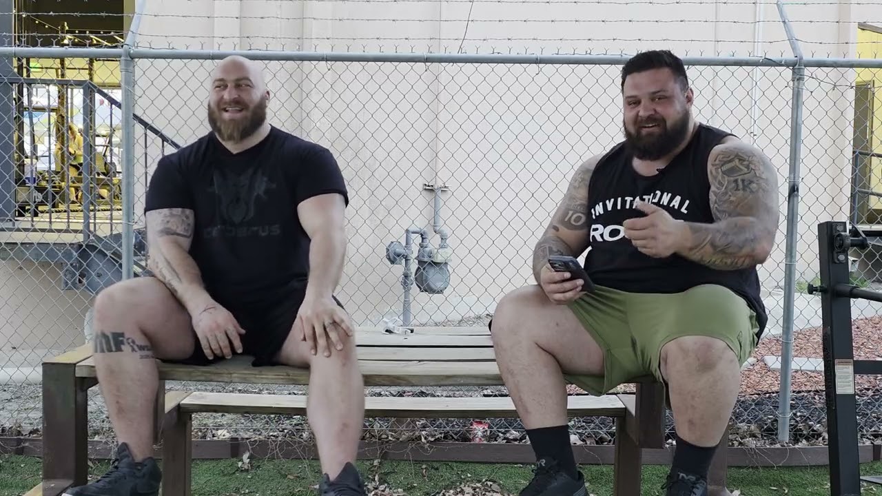 Reacting to World's Strongest Man 2026 events!