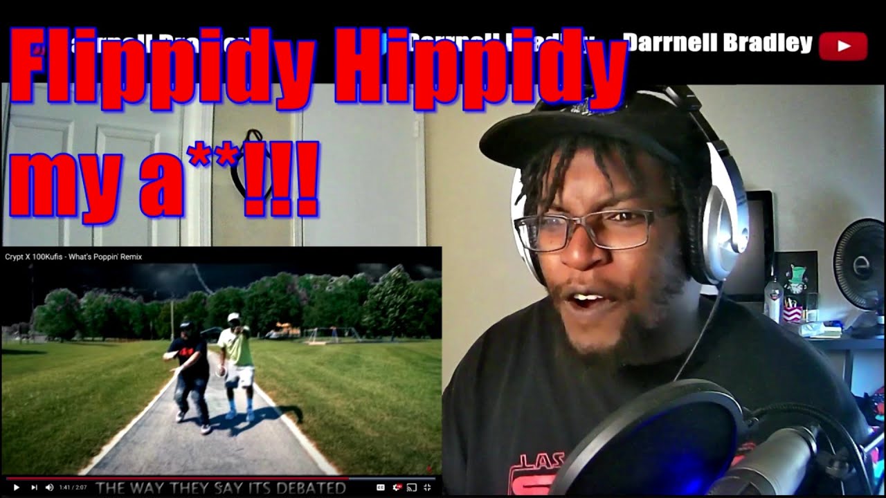 Crypt X 100Kufis - What's Poppin' Remix / DB Reaction