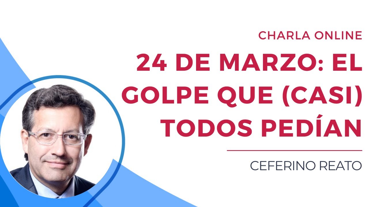 Charla con Ceferino Reato | 