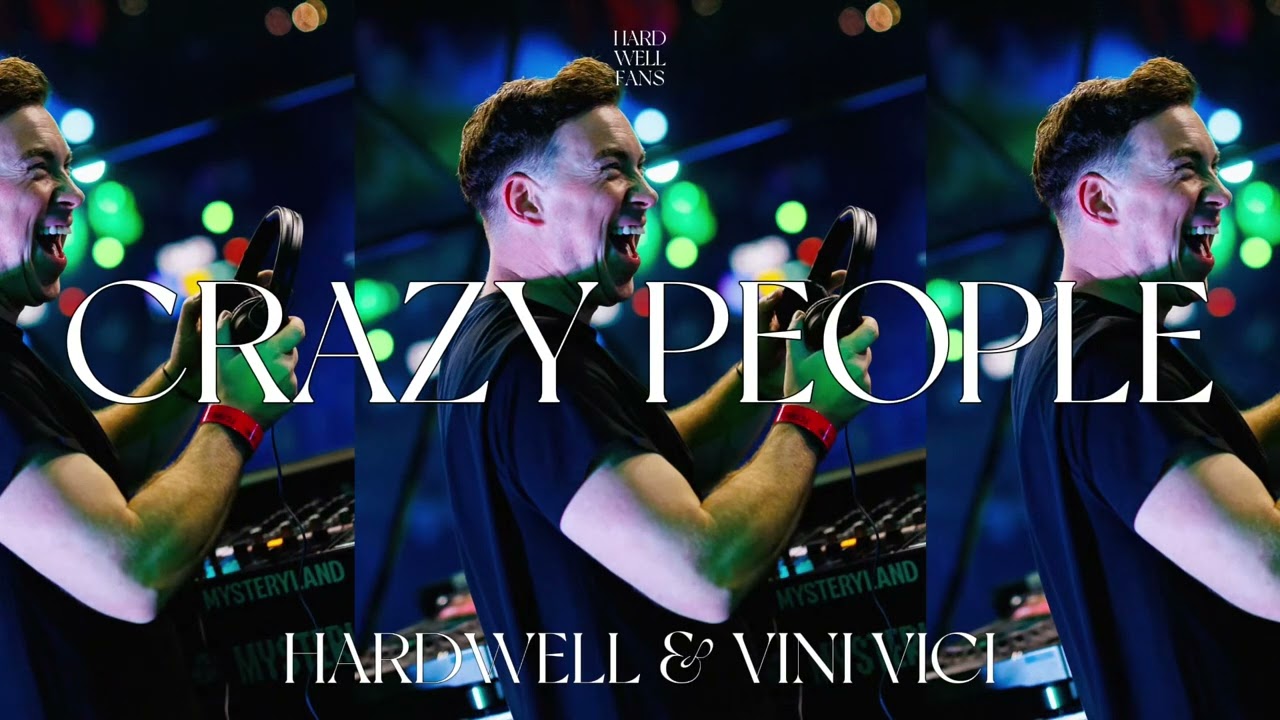 HARDWELL & VINI VICI & MR.BLACK FT. LIQUID SOUL - CRAZY PEOPLE