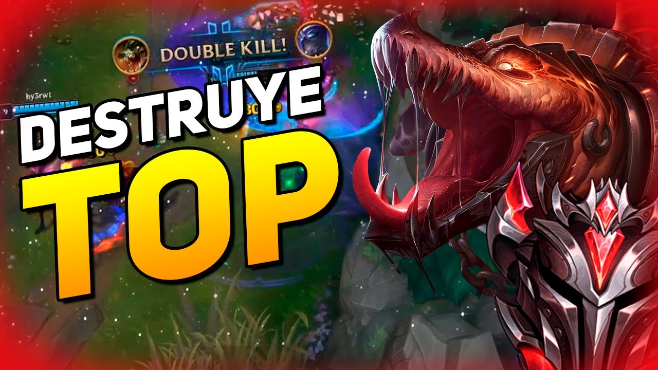 😈 ¡POR ESTO ESTE PICK ES BESTIAL!... RENEKTON GRANDMASTER KR VS T1 ONER