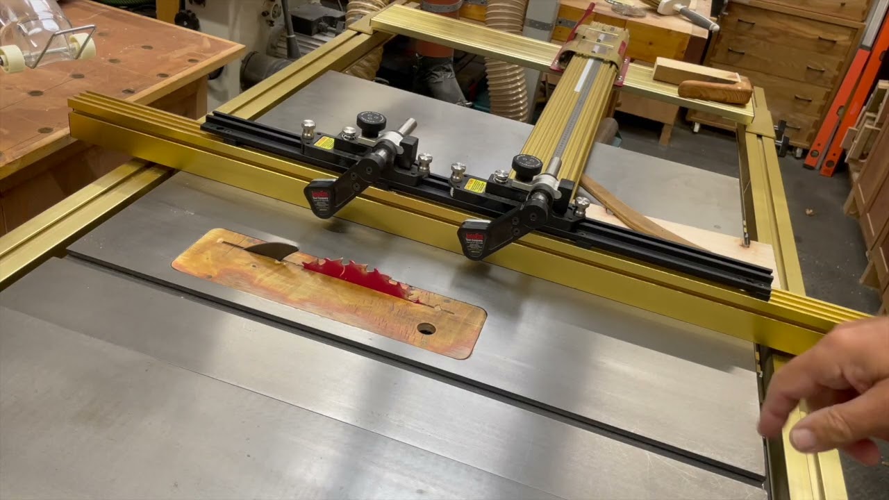 SIP 01332 Table Saw - Improve or Replace (3) - JessEm Clear Cut TS Stock Guides