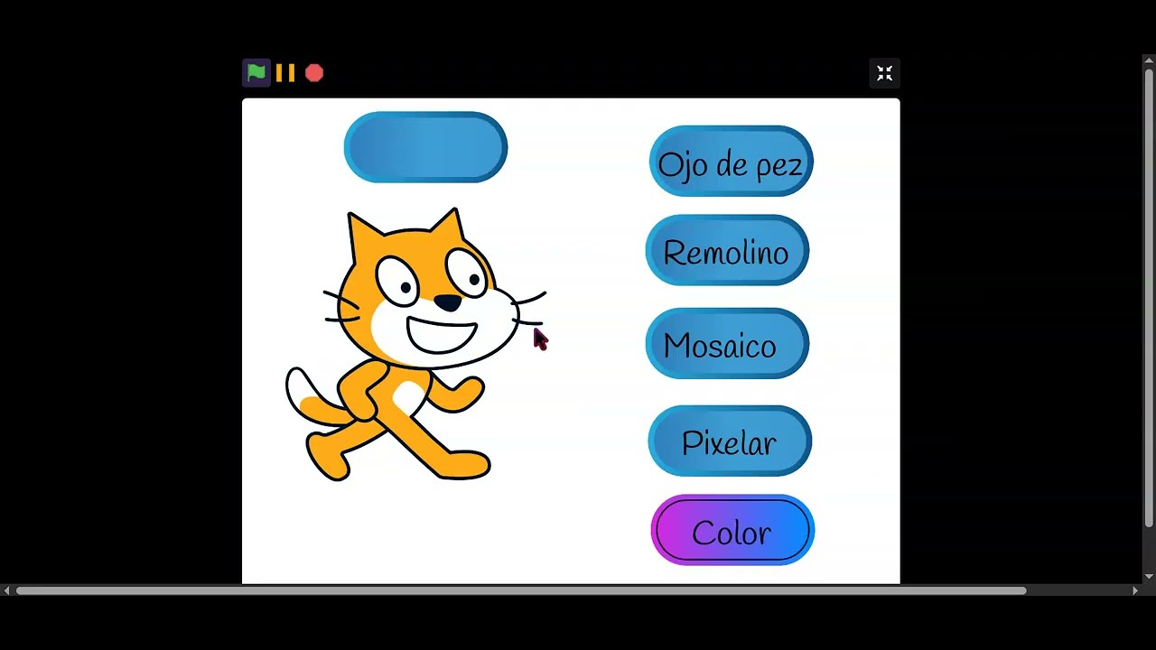 Game play botones de efectos Nueva actualizacion