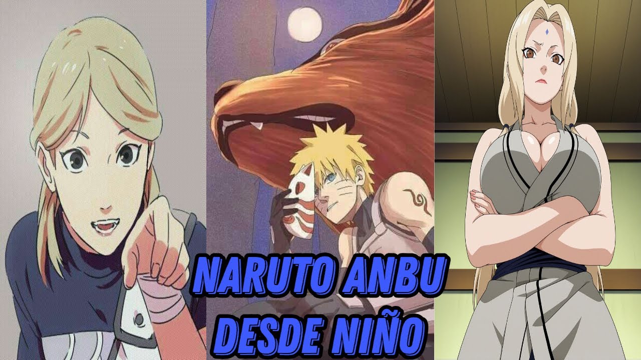QHPS Naruto es ANBU DESDE NIÑO CON UN PODER HOKAGE