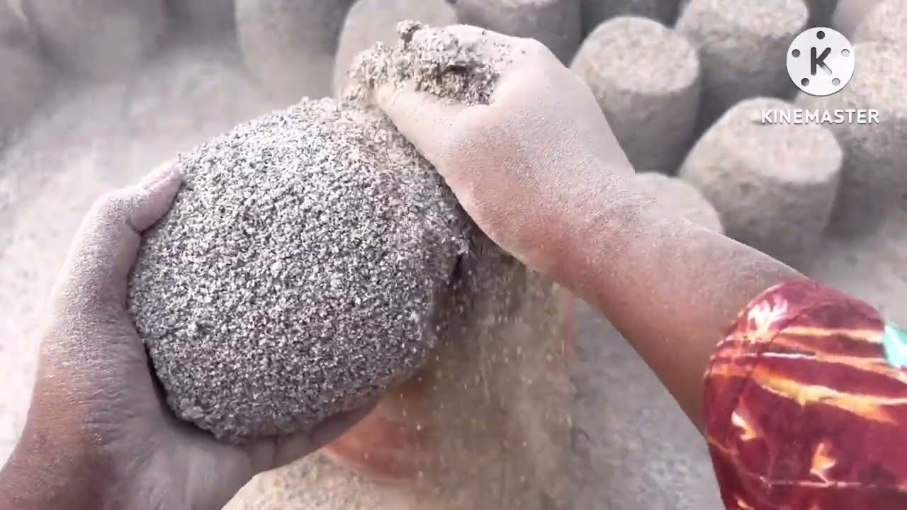 ASMR 💕 Queen Texture Dry Crumbling In Matka Water 💦 Pouring 