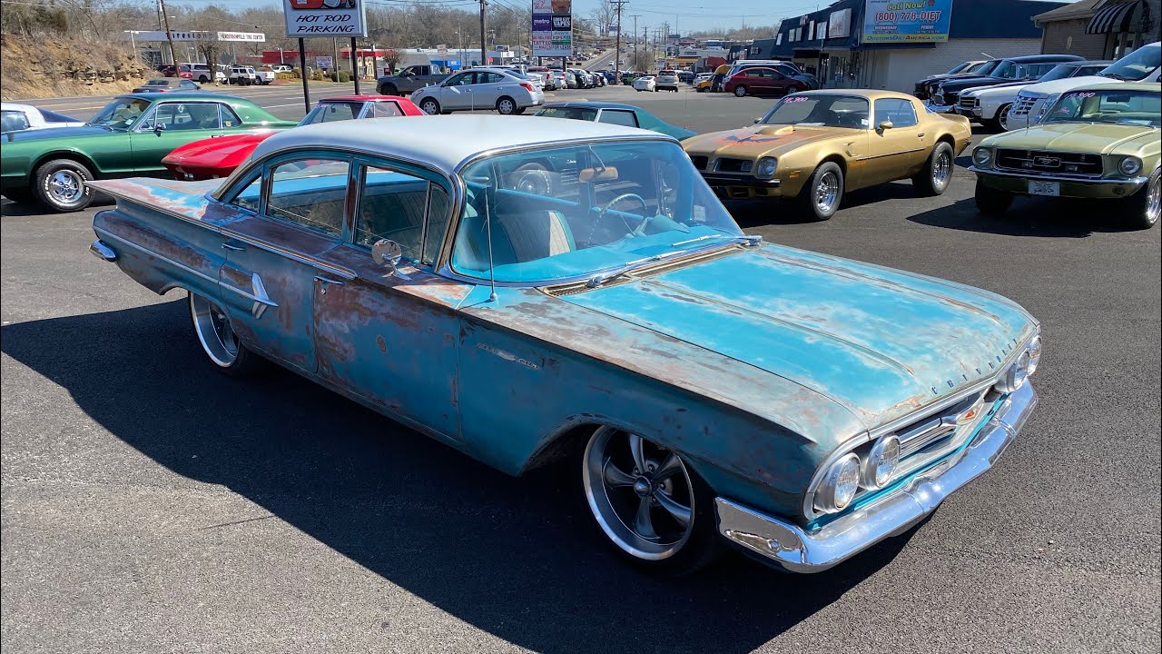 1960 Chevrolet Bel Air SOLD $15,900 Maple Motors #979