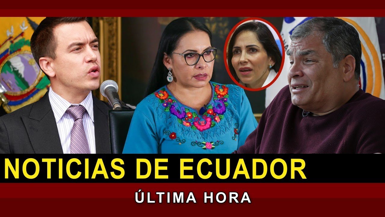 NOTICIAS ECUADOR: Hoy 14 de Agosto 2024 ÚLTIMA HORA