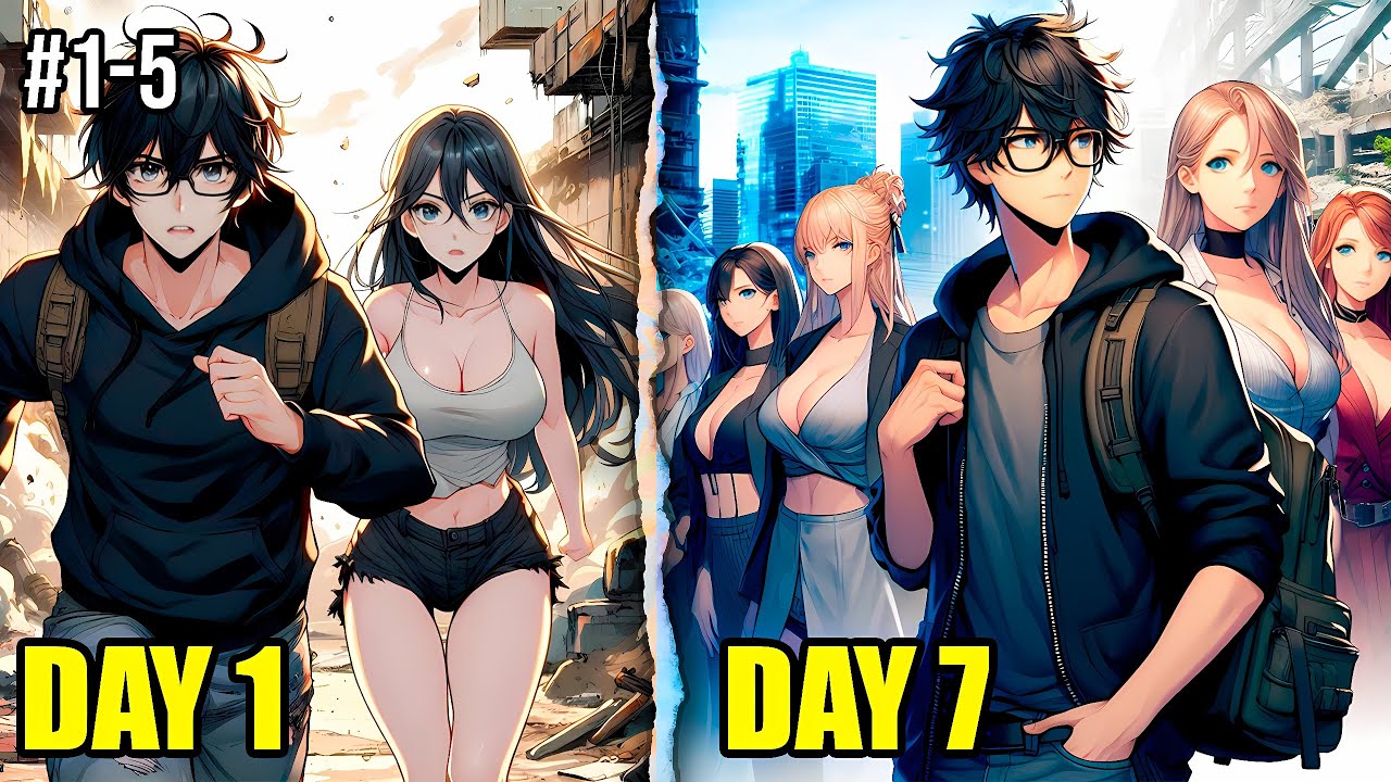 MORE GIRLS to Survive: I Am Collecting Beauties During the Apocalypse [Part 1-5]
