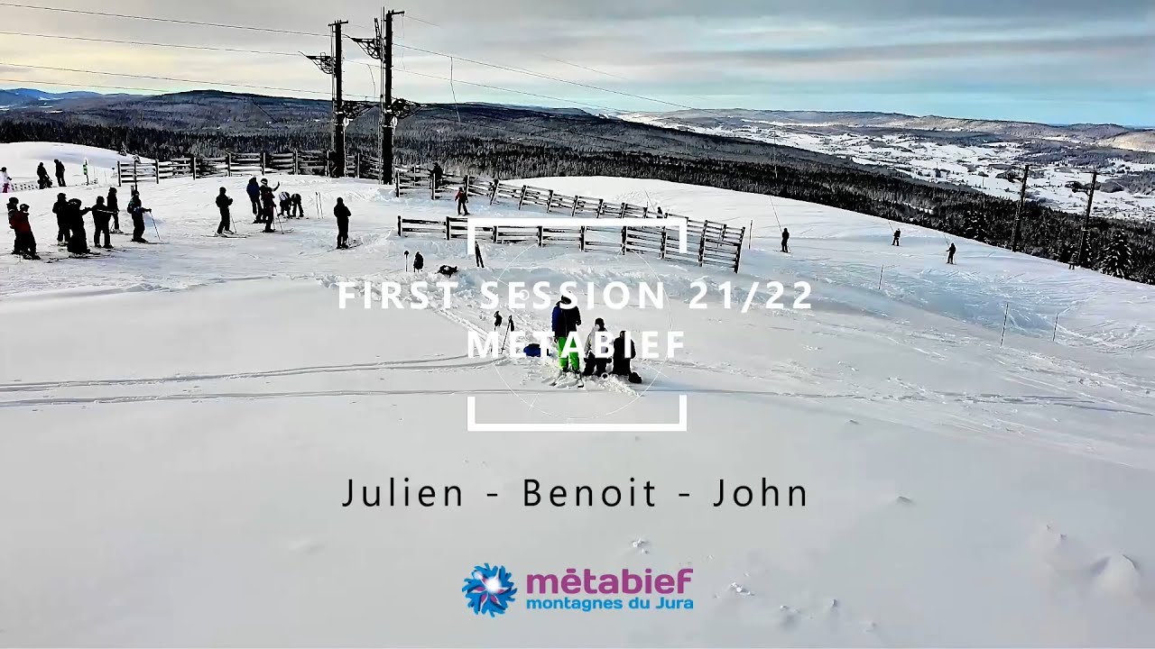 Métabief - Ouverture des pistes / Reprise du ski