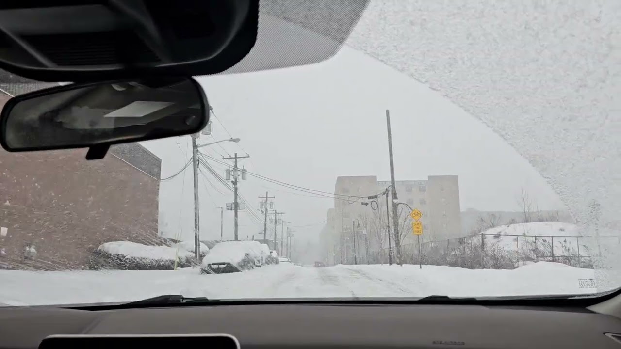 SNOWSTORM SITUATION 1