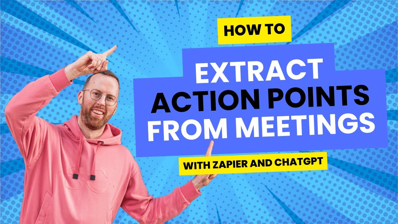Practical Automation to extract Client Meeting Action Points