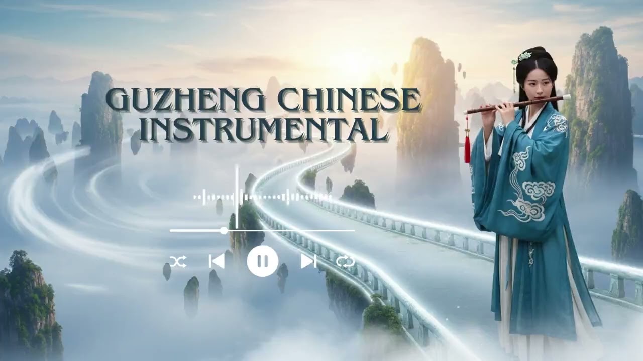 Chinese Guzheng Instrumental Meditation Music for Inner Peace (1 Hour)