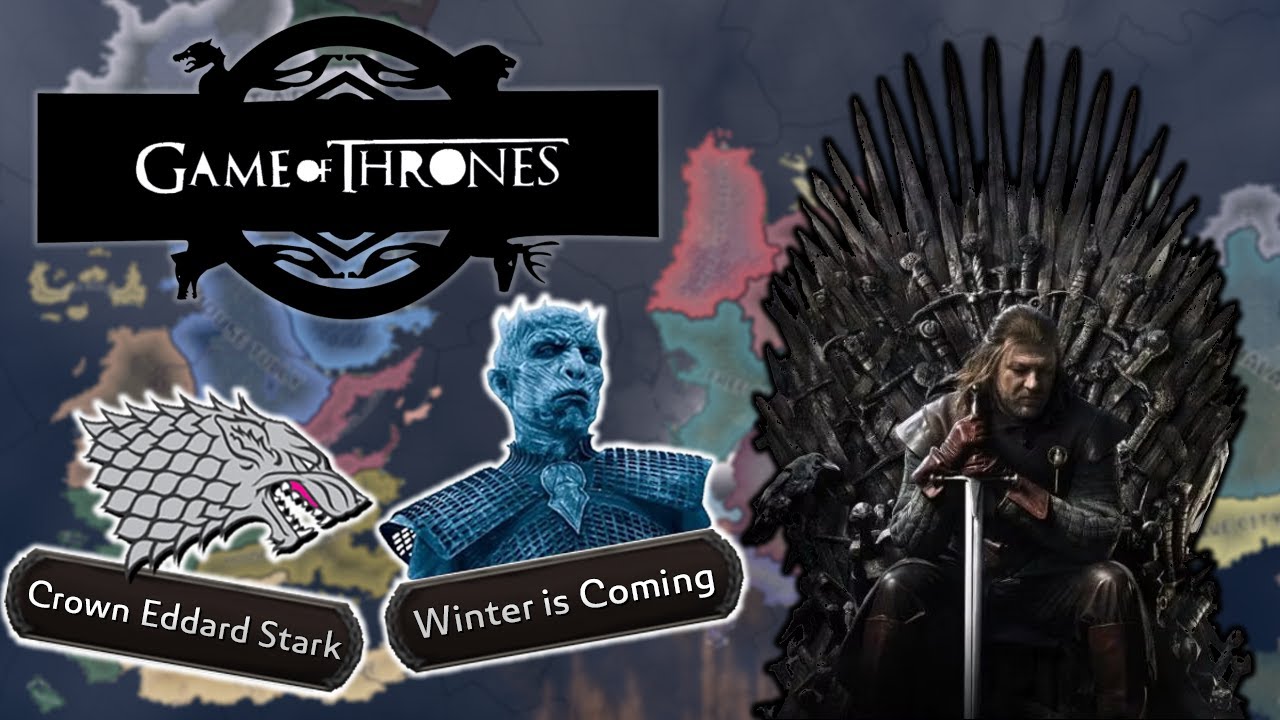 Rewriting the History of Westeros in the Game of Thrones Mod for Hearts of Iron 4