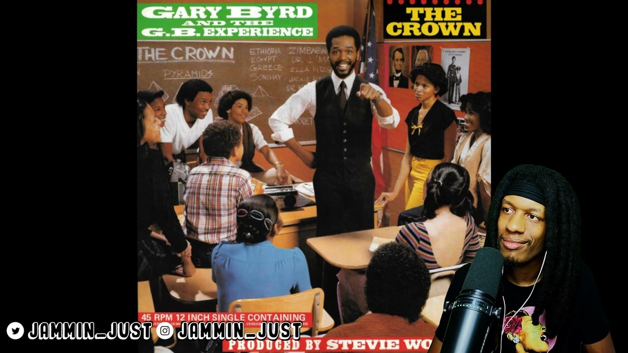 FIRST TIME HEARING Gary Byrd & The G.B. Experience - The Crown REACTION