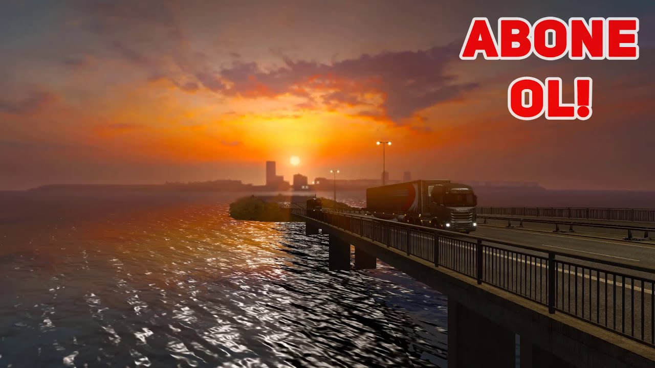 EURO TRUCK SIMULATOR 2 OYNARKEN DİNLENECEK MÜZİKLER [VOL 4]