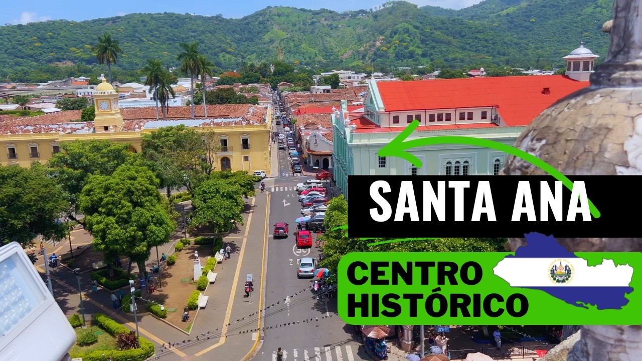 ¿Qué hacer en La Catedral de Santa Ana? | Explorando El Salvador