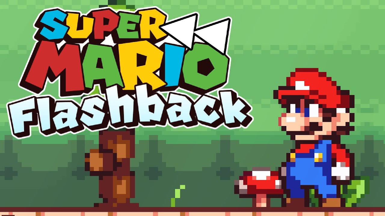 Super Mario Flashback (Demo) - Full Playthrough (No Commentary)