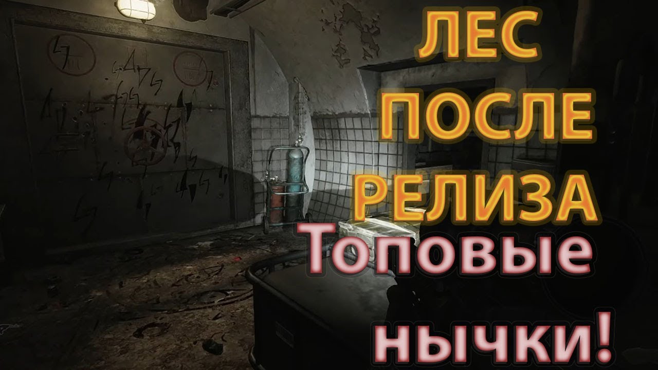 Топ нычки с релиза Тарков Лес!